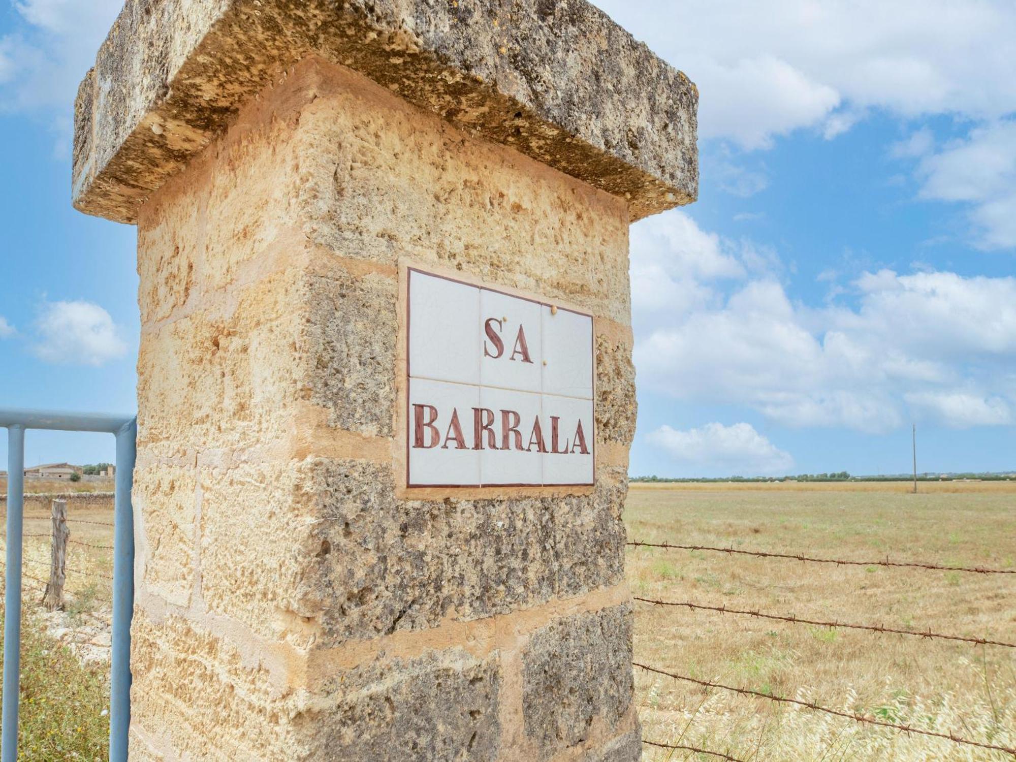 Possessio Sa Barrala Gallinero カンポス エクステリア 写真